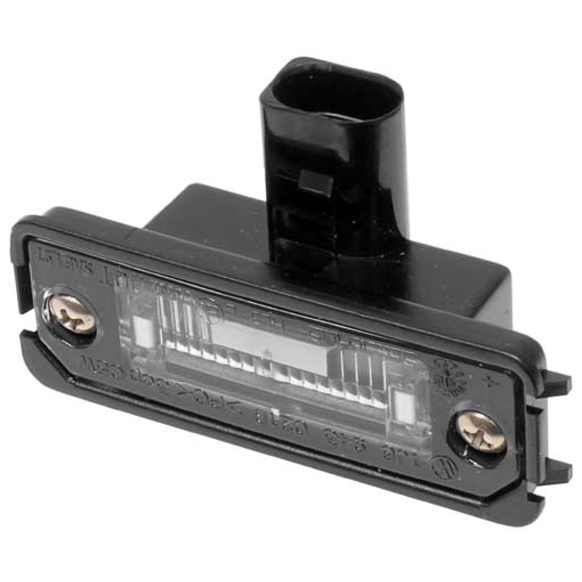 Genuine Porsche, Volkswagen License Plate Light - Replaces OE Numbers: 1J6-943-021 B, 997-631-620-02
