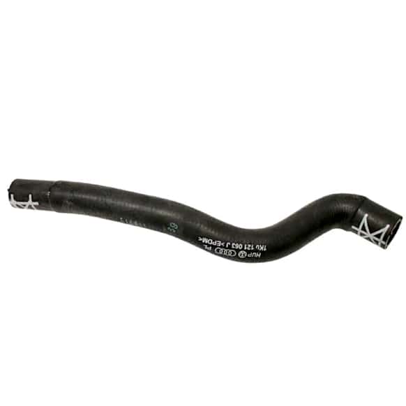 Genuine Audi, Volkswagen Water Hose from water pipe to auxiliary water pump - Replaces OE Number 1K0-121-063 J
