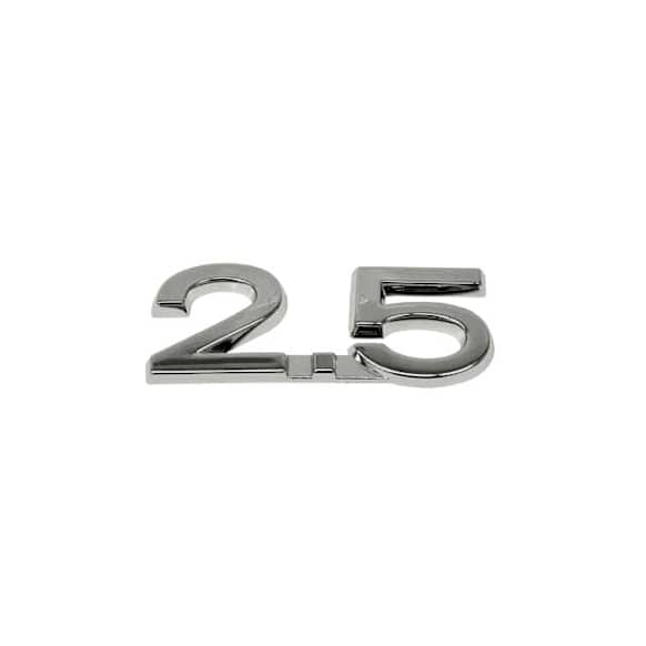 Genuine Volkswagen Emblem - Replaces OE Number 1K5-853-675 739