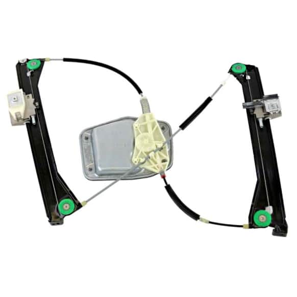 2009 Volkswagen Eos - Front, Passenger Side Power Window Regulator, Without Motor