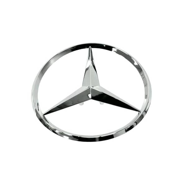 Genuine Mercedes Benz Trunk Star - Replaces OE Number 204-758-00-58