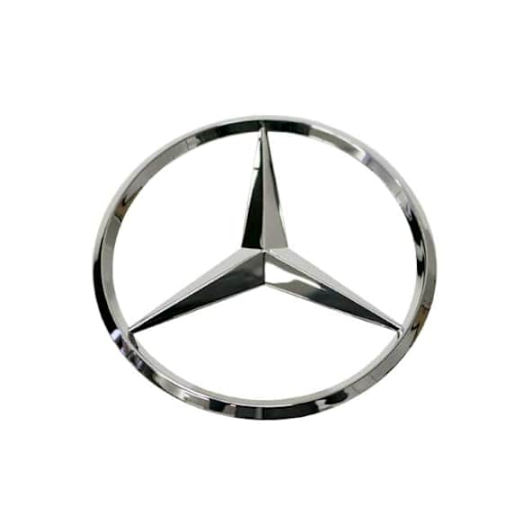 Genuine Mercedes Benz Trunk Star - Replaces OE Number 209-758-00-58