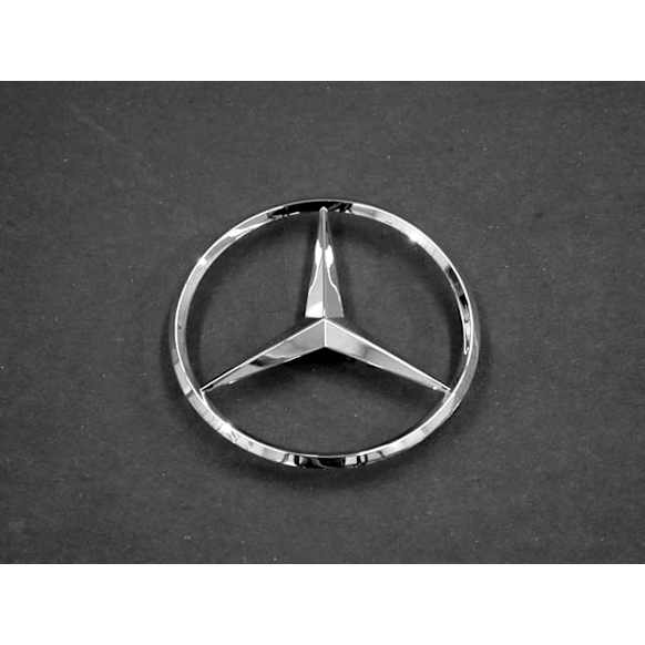 Genuine Mercedes Benz Trunk Star - Replaces OE Number 211-758-00-58