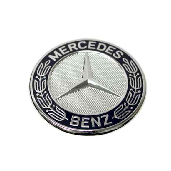 Genuine Mercedes Benz Mercedes Hood Badge - Replaces OE Number 212-817-03-16