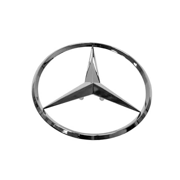 Genuine Mercedes Benz Trunk Star - Replaces OE Number 221-758-00-58