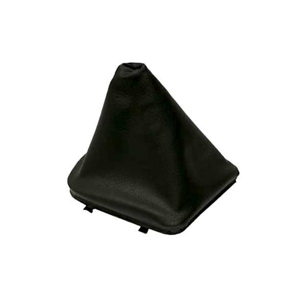 Genuine BMW Shift Lever Boot Manual Transmission (Black Imitation Leather) - Replaces OE Number 25-11-1-434-098