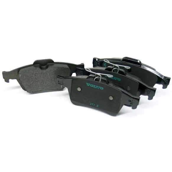 2004 Volvo S40 - Rear OE Replacement Brake Pad Set, FWD, Genuine Volvo