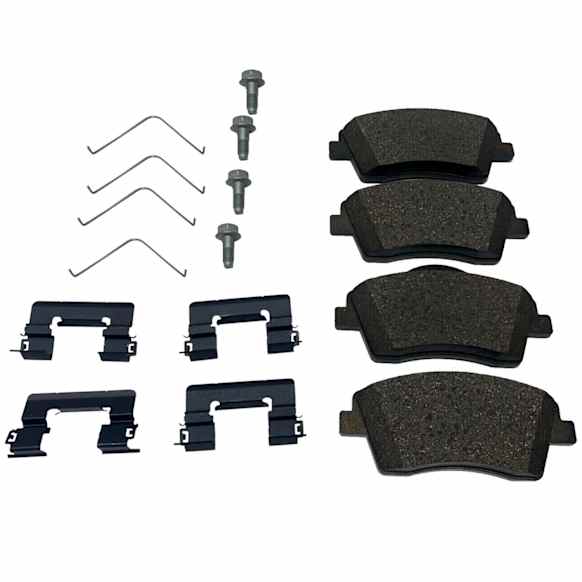 31471409 Front Genuine Volvo Semi-metallic Brake Pad Set