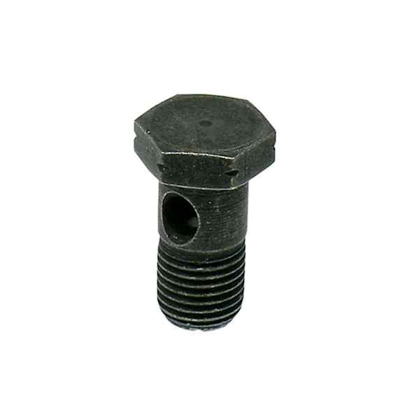 Genuine BMW Hollow Bolt with Check Valve for Power Steering Hose (14 X 1.5 X 27.4 mm) - Replaces OE Number 32-41-6-781-261