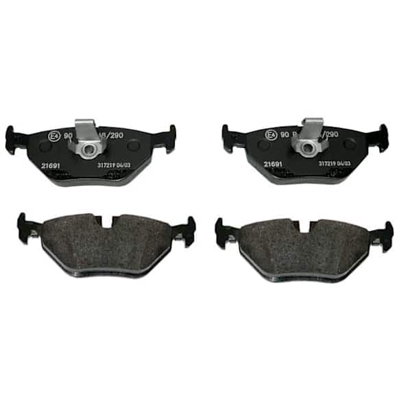 Genuine BMW Brake Pad Set - Replaces OE Number 34-21-6-761-281