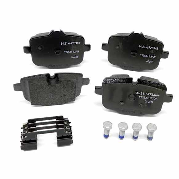 34216775346 Rear Genuine BMW Brake Pad Set