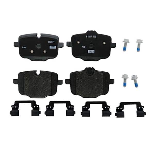 34-21-6-867-175 Rear Genuine BMW OE Comparable Pad Material Brake Pad Set