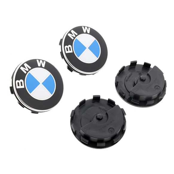 36122455269 Genuine BMW Wheel Center Cap - Sold Individually