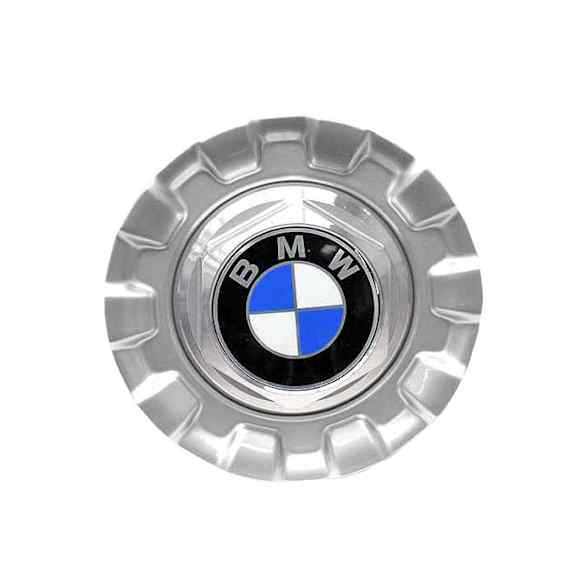 Genuine BMW Wheel Center Cap for 15 in. Style 29 Cross-Spoke Wheel - Replaces OE Number 36-13-1-092-734
