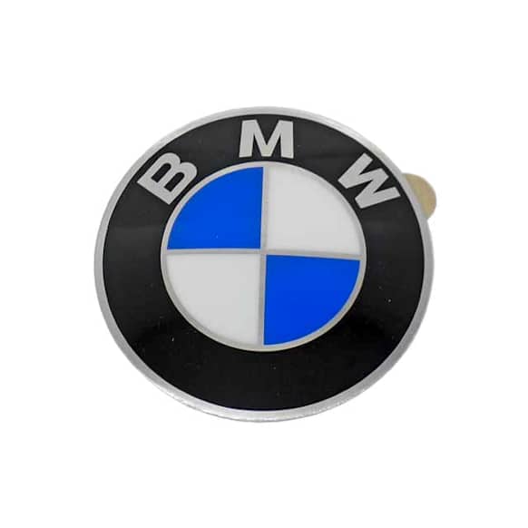 Genuine BMW Emblem for Wheel Center Cap (65 mm Diameter) - Replaces OE Number 36-13-1-181-080