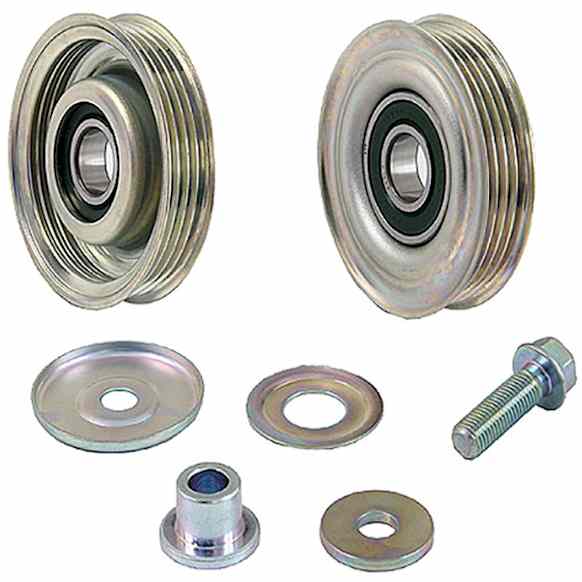 38950 P3F 305 Accessory Belt Idler Pulley Genuine Acura, Honda