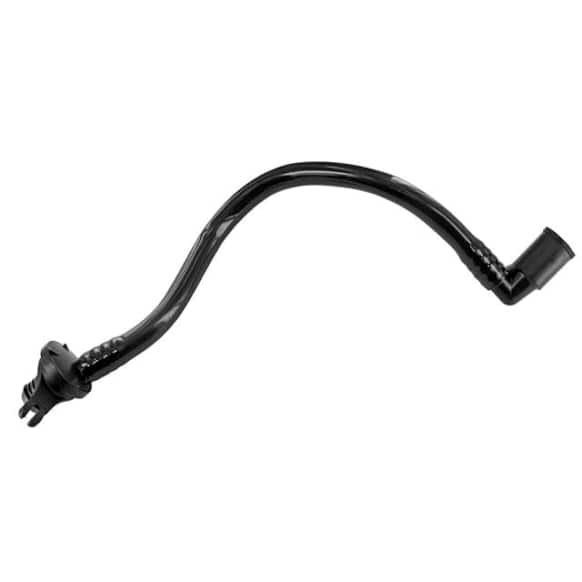 Genuine Volkswagen Genuine XL 3C0612041BC Brake Booster Vacuum Line with Check Valve - Replaces OE Number 3C0-612-041 BC