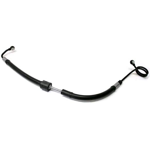 Genuine Audi Power Steering Hose Pressure Hose from Pump to Rack - Replaces OE Number 4B7-422-893 C