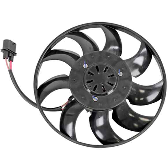 4H0-959-455 AE OE Replacement A/C Condenser Fan Passenger Side
