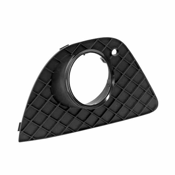 Genuine BMW Fog Light Bezel for Bumper Cover (Black) - Replaces OE Number 51-11-7-147-526