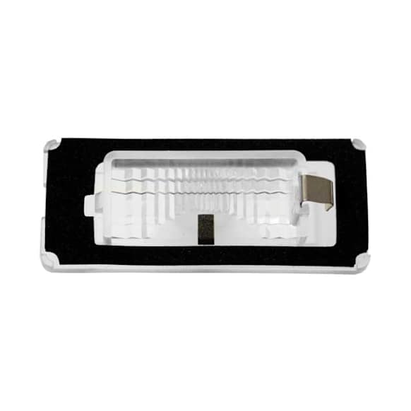 Genuine Mini License Plate Light Lens - Replaces OE Number 51-13-2-756-227
