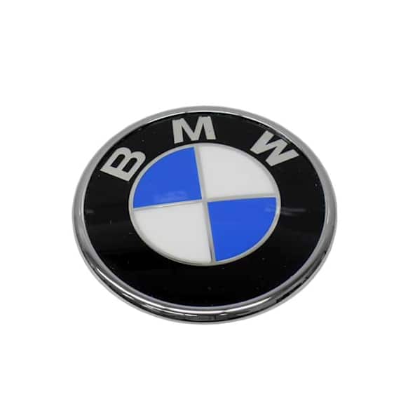 Genuine BMW Emblem BMW "Roundel" for Trunk Lid - Replaces OE Number 51-13-7-019-946