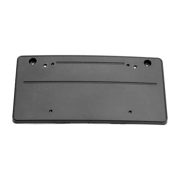 Genuine BMW License Plate Base - Replaces OE Number 51-13-7-222-741