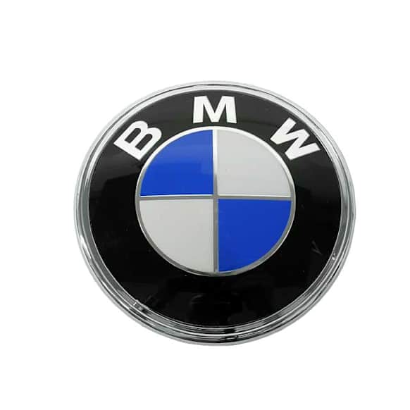 Genuine BMW Emblem BMW "Roundel" for Trunk Lid - Replaces OE Number 51-14-1-872-969