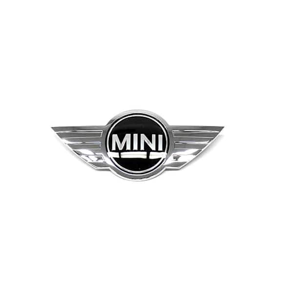Genuine Mini Emblem "MINI" for Hood - Replaces OE Number 51-14-7-026-184