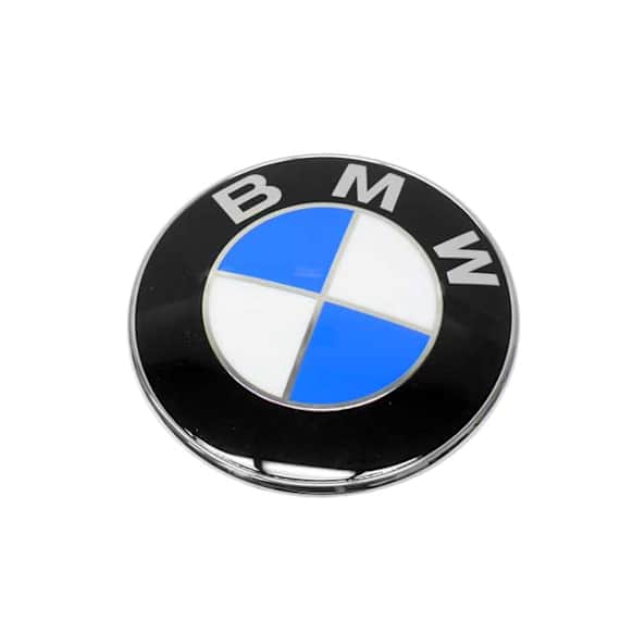 Genuine BMW Emblem BMW "Roundel" for Hood - Replaces OE Number 51-14-8-123-297