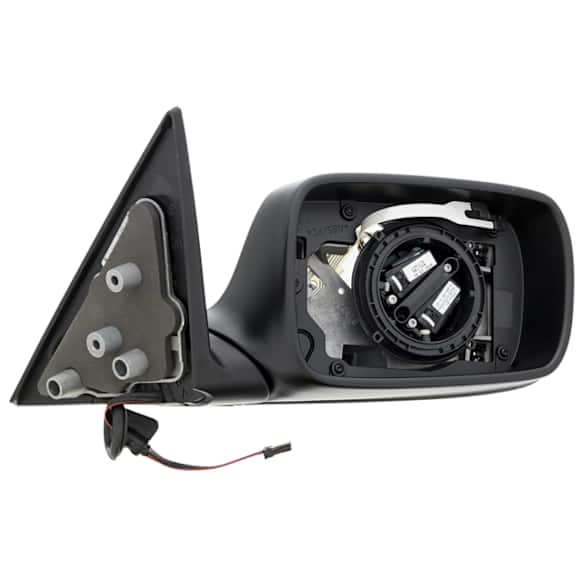 2006 BMW 325Ci - Passenger Side Mirror, Not for cars With fold-in door mirror or shadow line trim., Genuine BMW