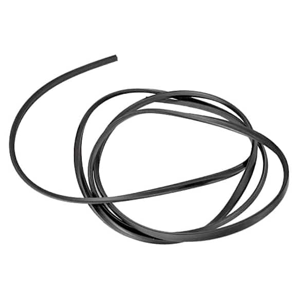 Genuine BMW Windshield Moulding (Black) - Replaces OE Number 51-31-1-968-445