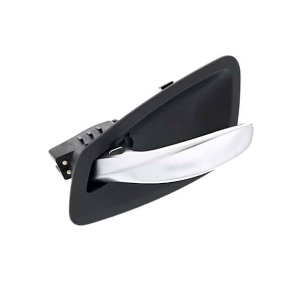 51-41-7-144-546 Front Or Rear, Passenger Side Black Interior Door Handle