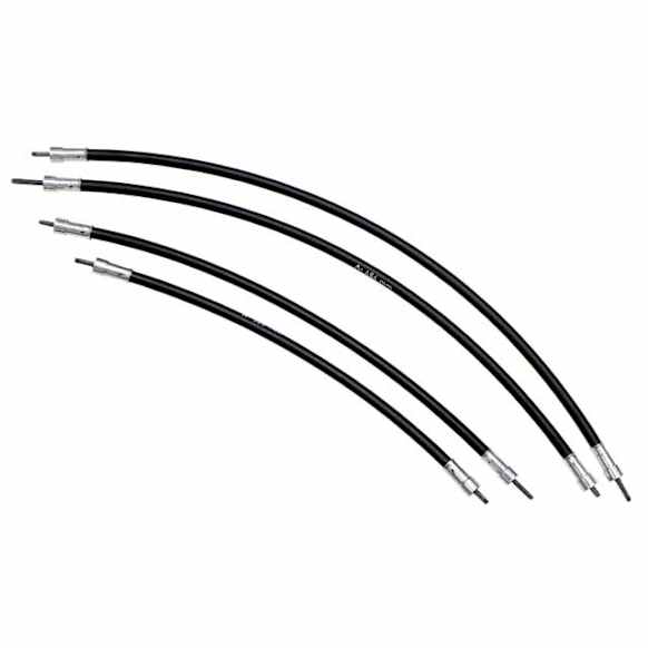 Genuine BMW Seat Adjustment Driveshaft Set for Vertical and Seat Back Adjustment - Replaces OE Number 52-10-8-157-408