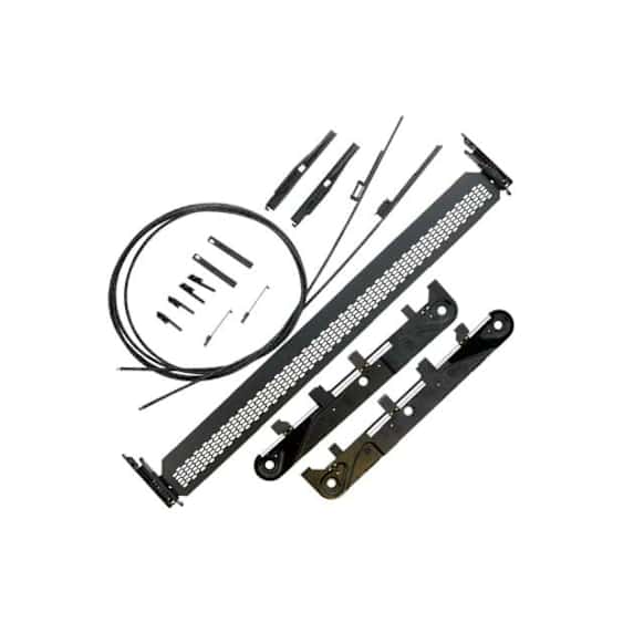 Genuine BMW Sunroof Repair Kit for Sunroof Shade - Replaces OE Number 54-10-7-198-619