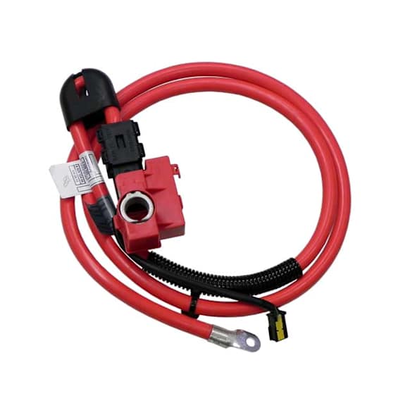 Genuine BMW Battery Cable (Positive) Battery Terminal to Under-Floor Cable - Replaces OE Number 61-12-6-929-324