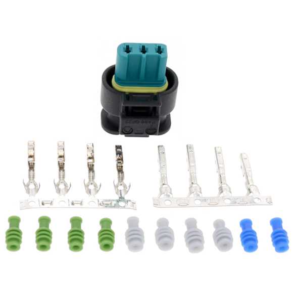61132359997 Genuine BMW Electrical Pin Connector - Direct Fit