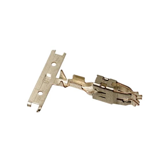 Genuine BMW, Mini Electrical Connector (Double Leaf Spring Contact) (0.5-1.0 mm) - Replaces OE Number 61-13-8-377-730