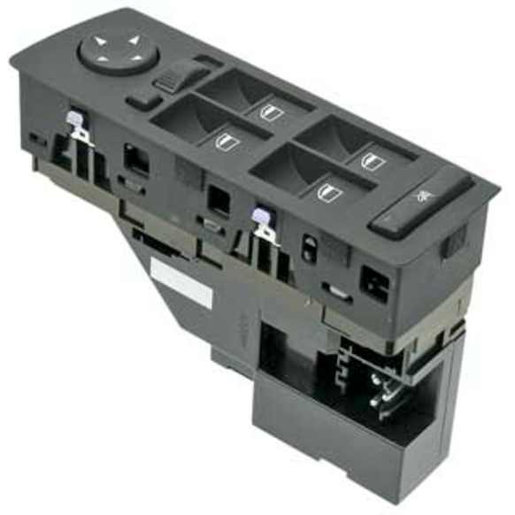 Genuine BMW Window Switch Assembly with Mirror Adjustment - Replaces OE Number 61-31-6-962-506