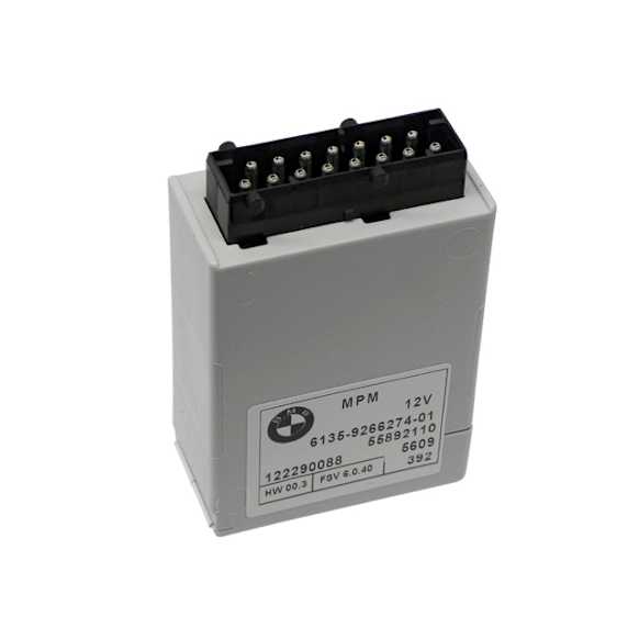 Genuine BMW Control Unit "Micro Power Module" - Replaces OE Number 61-35-9-266-274