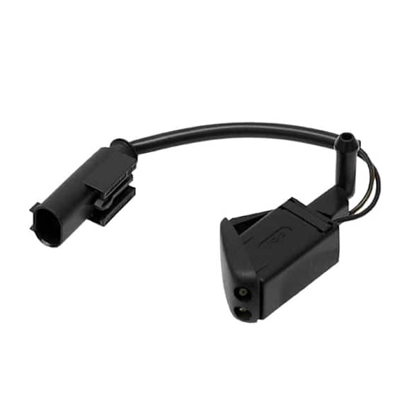 Genuine BMW Windshield Washer Nozzle (Heated) - Replaces OE Number 61-66-8-376-011