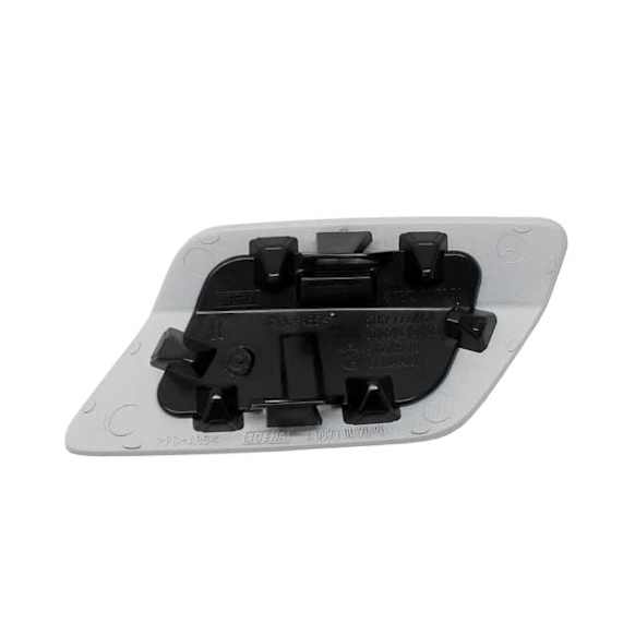 Genuine BMW Cover Flap for Headlight Washer Hole in Bumper Cover (Primered) - Replaces OE Number 61-67-7-253-396