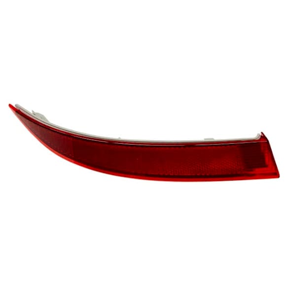 Genuine BMW Reflector Bumper Cover (Red) - Replaces OE Number 63-14-7-240-997