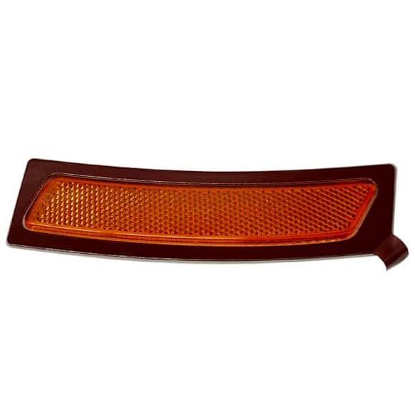 Genuine BMW Reflector Bumper Cover (Yellow) - Replaces OE Number 63-14-7-295-542