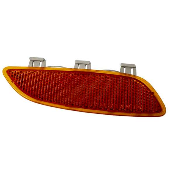Genuine BMW Reflector Bumper Cover (Yellow) - Replaces OE Number 63-14-7-839-044
