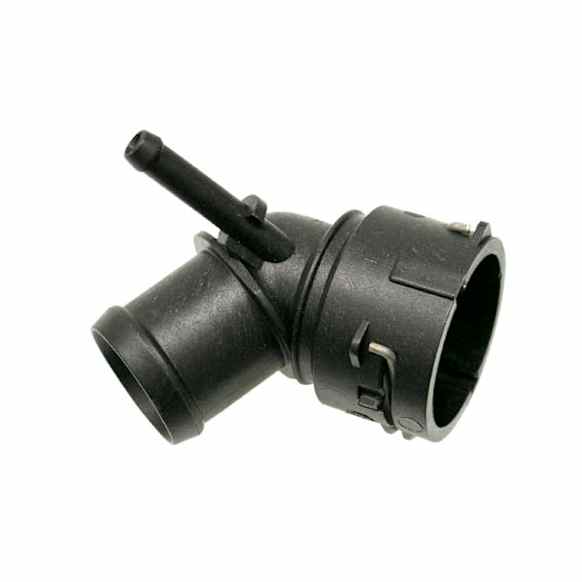 Genuine Volkswagen Coolant Hose Connector for Upper Radiator Hose Connector - Replaces OE Number 6Q0-122-291 E