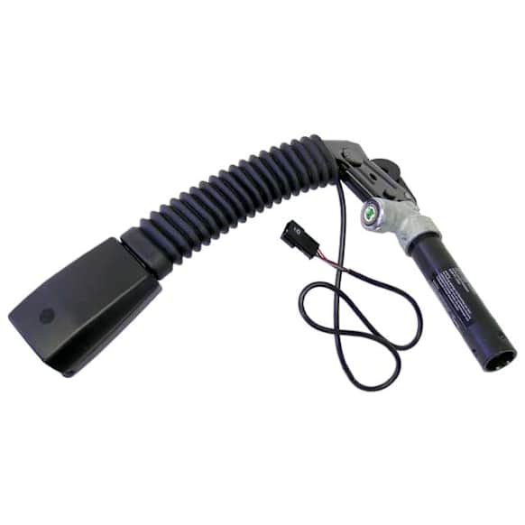 Genuine BMW Seat Belt Receptacle with Belt Tensioner - Replaces OE Number 72-11-8-221-014