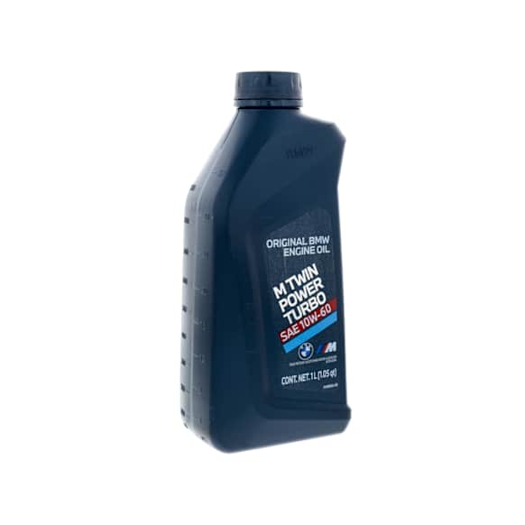 83-21-5-A2A-FD7 Genuine BMW 10W60 M TwinPower Turbo Engine Oil (1 Liter) - Genuine 83215A2AFD7