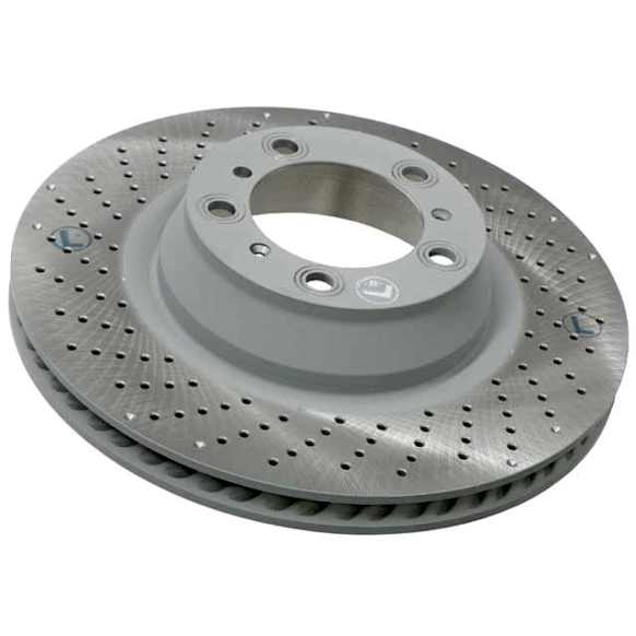 Genuine Porsche Genuine XL 8608 Brake Disc - Replaces OE Number 997-352-405-02
