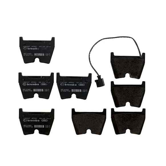 8V0-698-151 M Front OE Replacement Brake Pad Set